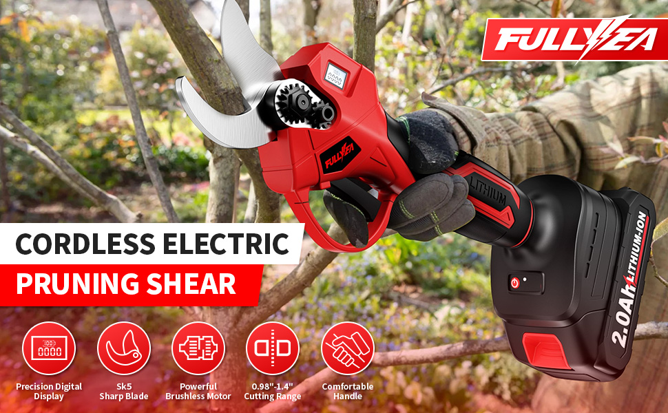 pruning shears for gardening