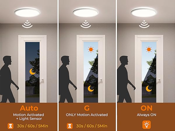 motion activated light sensor