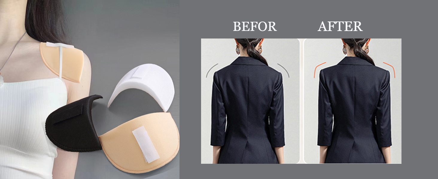 mini shoulder pads no sew shoulder pads for women shoulder pad shoulder pad inserts