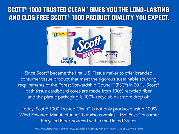 Scott Trusted Clean