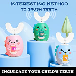 Electric Toothbrush for Children