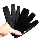 DiyJibb 6PCS Velvet Headbands for Women, Soft & Comfortable Non-Slip Hairbands, 3 Fixed Widths (0...