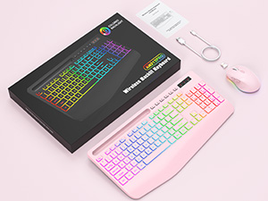 keyboard and mouse