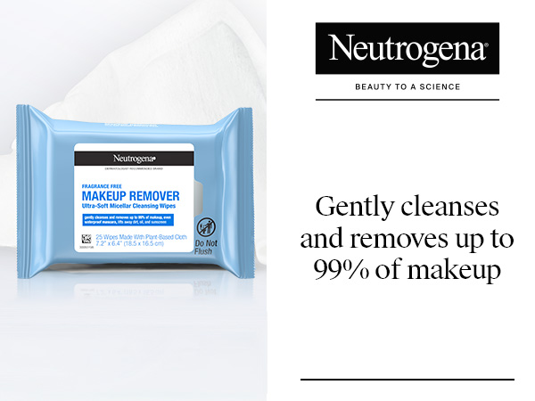 micellar water makeup remover wipes removing facial cleansing towelettes face eye daily disposable