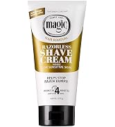 SoftSheen-Carson Magic Razorless Shaving Cream, Depilatory Hair Removal Cream, Works in 4 Minutes...