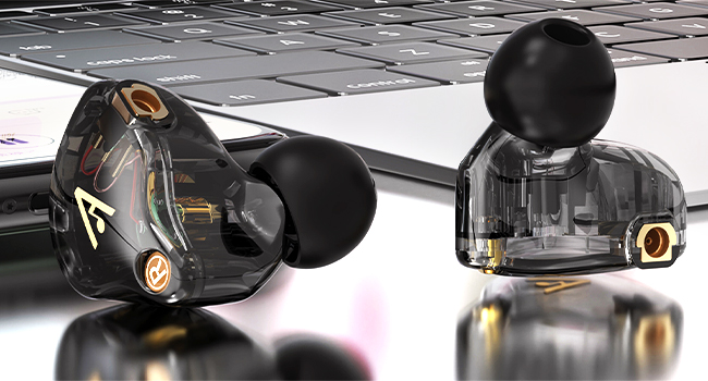 Audiovance VIbes 202 Black_HiFi Wired Earbuds