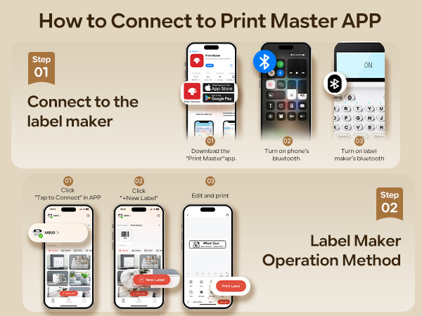 Replacement for p touch label maker