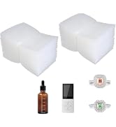 100Pcs Bubble Pouche Wrap, 8”x10” Bubble Bags for Shopping, Double Wall Bubble Cushioning Wrap Ba...
