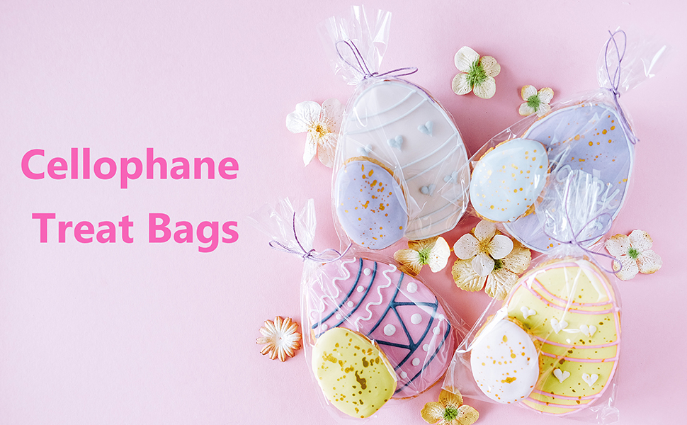 cellophane treat bags