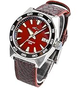 Heimdallr Diver Watch for Men Stainless Steel Japan NH35A Automatic Men's Wristwatch with Leather...