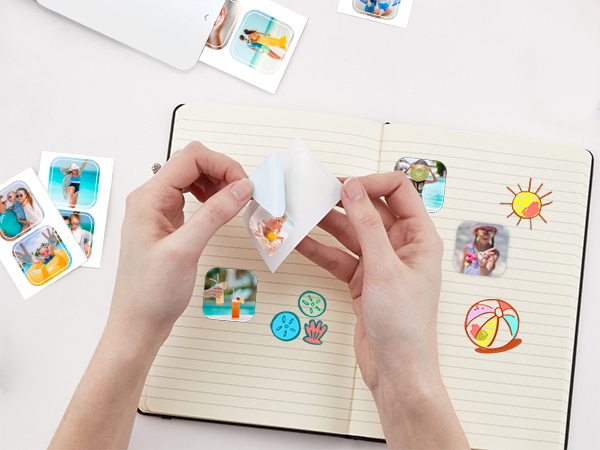 Kodak 2”x3” Premium Zink Pre-Cut Sticker Photo Paper