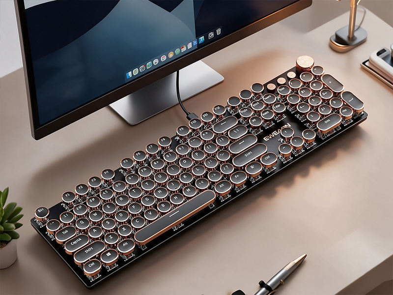 typewriter keyboard
