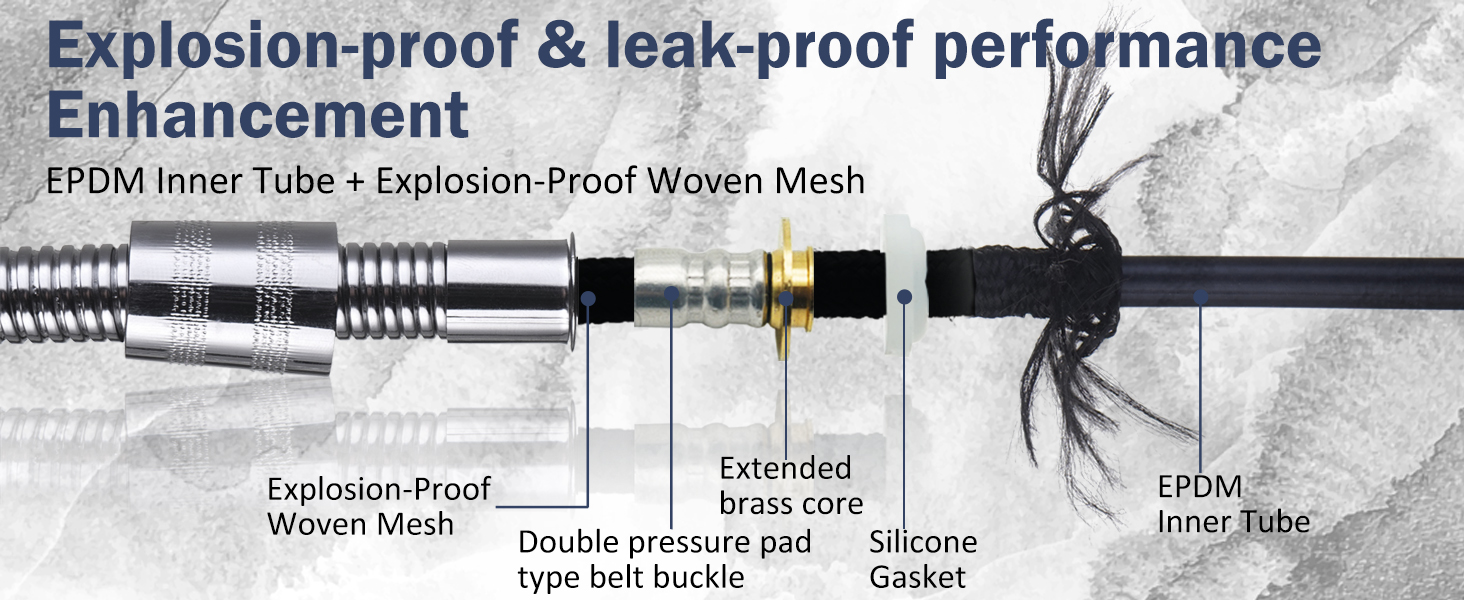 high quality shower hose