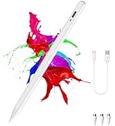 Stylus Pen for Touchscreen for iOS/Android, iPhone Stylus Pen Fine Tip, High-Precision Tablet Pen...