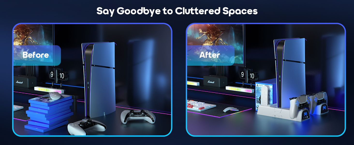 Organize Your Game Space