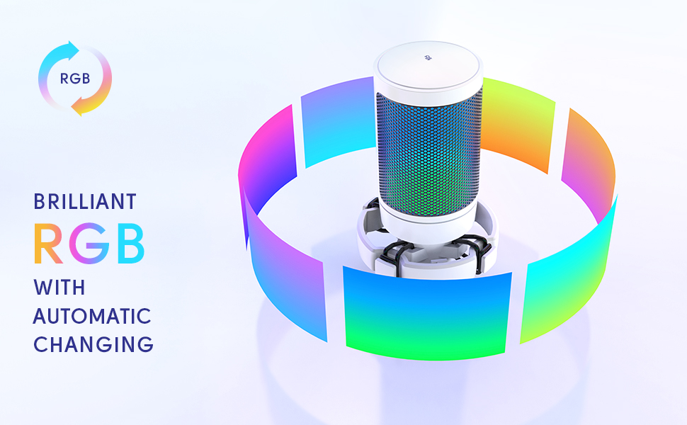 RGB microphone