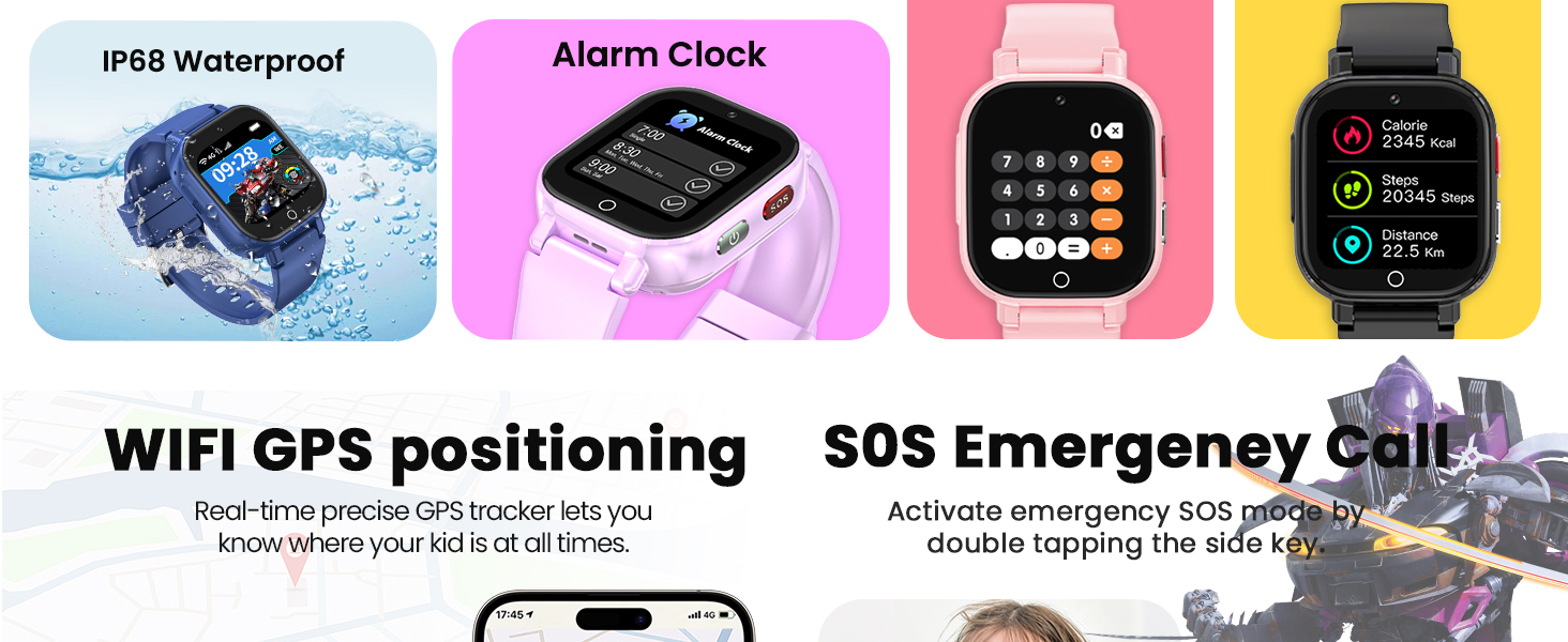 kids smart watches girls
