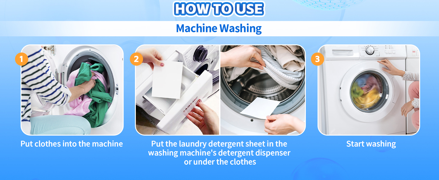 laundry sheets