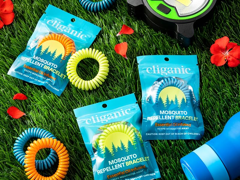 Cliganic Mosquito Repellent Bracelet