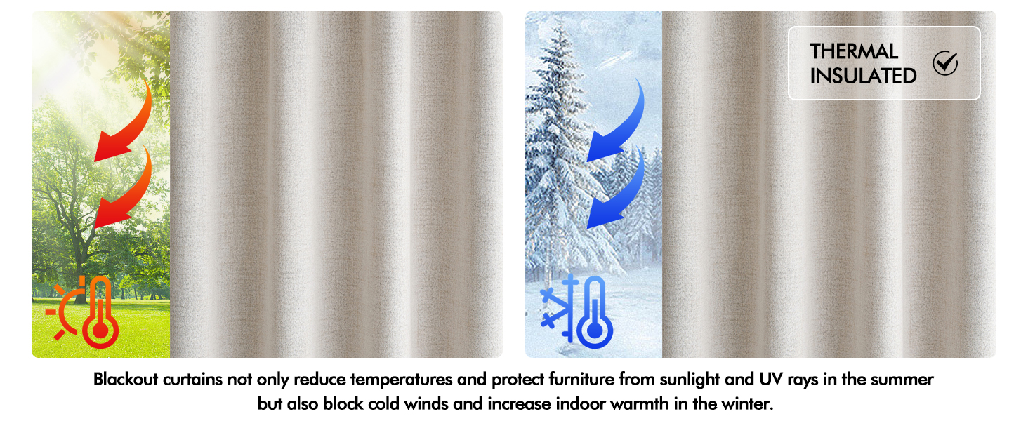 thermal curtains