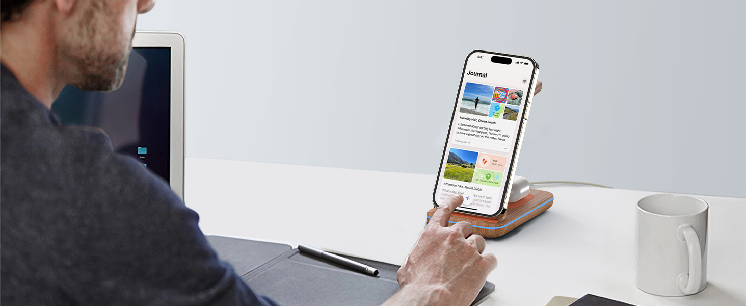 3 in 1 charging stations