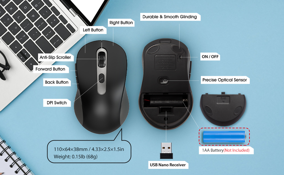Wireless Mouse