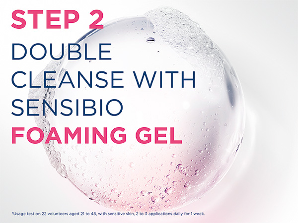 foaming gel