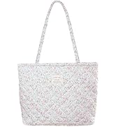 Sunwel Fashion Top Zipper Floral Quilted Bag Small Tote Bag for Women