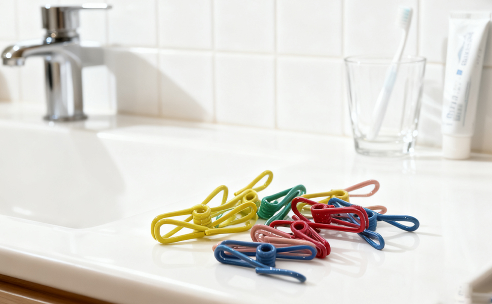 10 Packs Multi-Purpose Chip Clips
