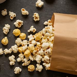 Paper Sandwich Bags Bulk Wax Paper - Wet Wax Paper Bags - Food Grade Grease Resistant Wax Bags