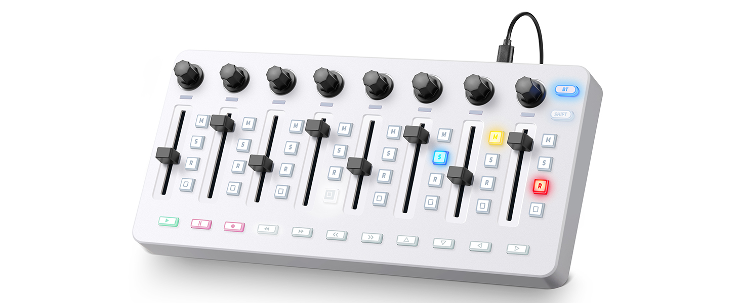 Wireless Midi Controller Knobs