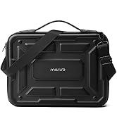 MOSISO Laptop Shoulder Bag Compatible with MacBook Air 13 M2 A2681 A2337 M1 A2179 A1932 / Pro 13 ...