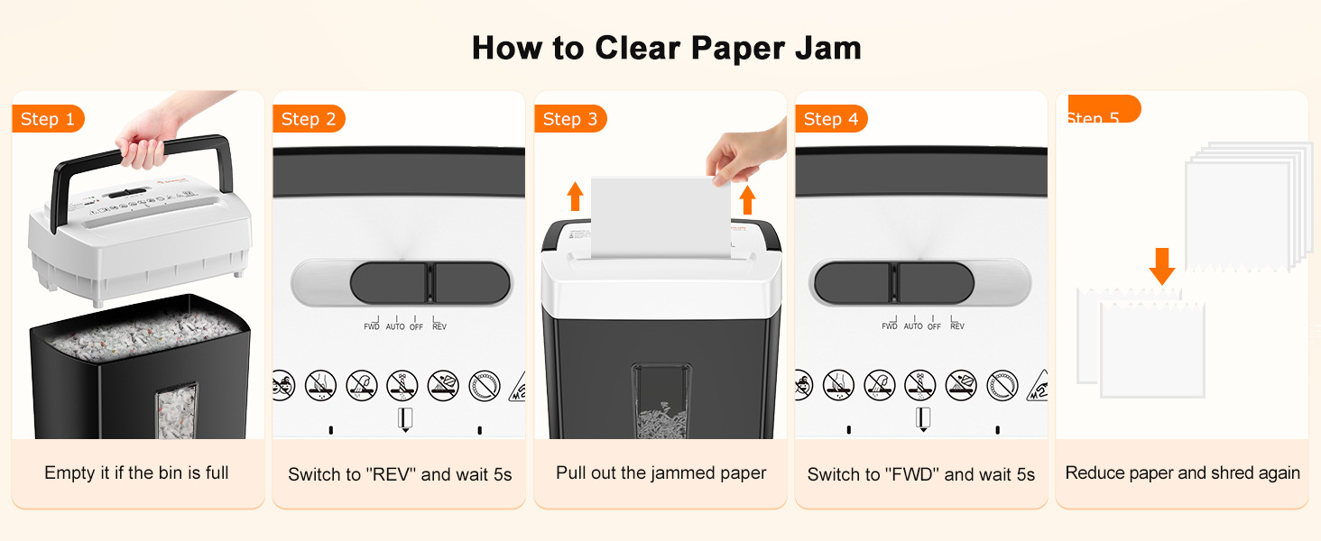 Bonsaii 12-Sheet Cross Cut Paper Shredder