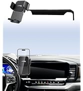 Phone Holder for 2022-2025 Chevrolet Chevy Silverado1500/GMC Sierra 1500 2500HD 3500HD Accessorie...