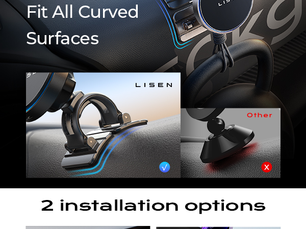 Magsafe car mount charger