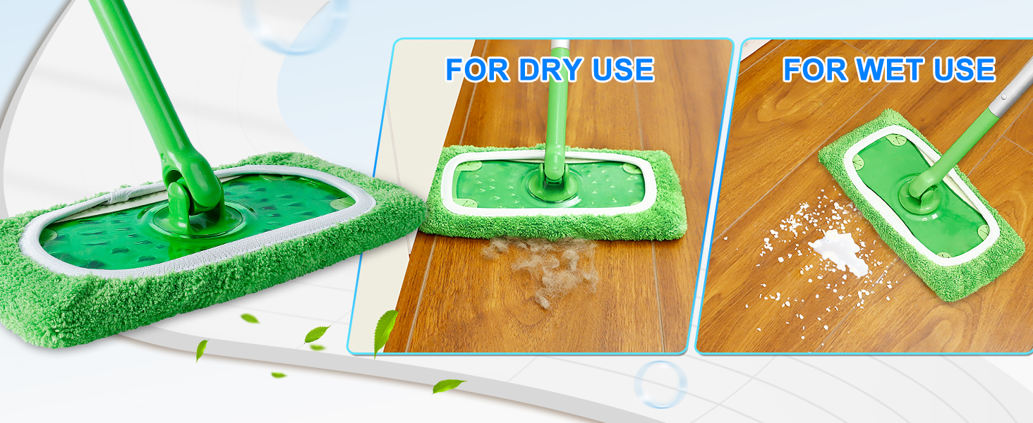 swiffer mop pads