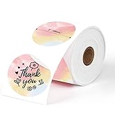 Phomemo Circle Labels- 2" Thermal Round Gradient Color Label for Barcode Label, DIY Logo Design, ...