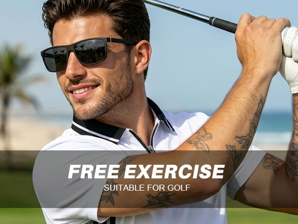 SUITABLE FOR GOLF