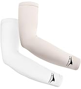Achiou Cooling Ice Silk Arm Sleeves, Summer UV Sun Protection Compression Sleeves UPF 50+ for Wom...