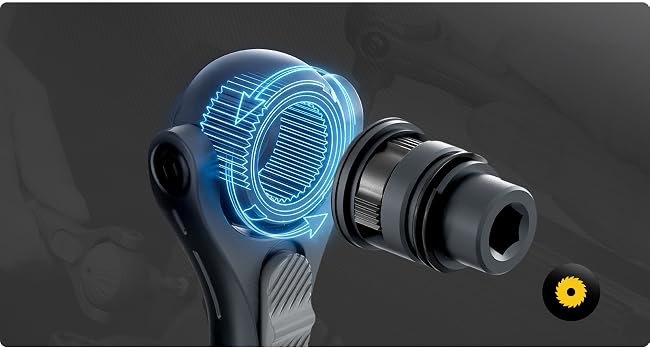 45-Tooth Precision Mechanism