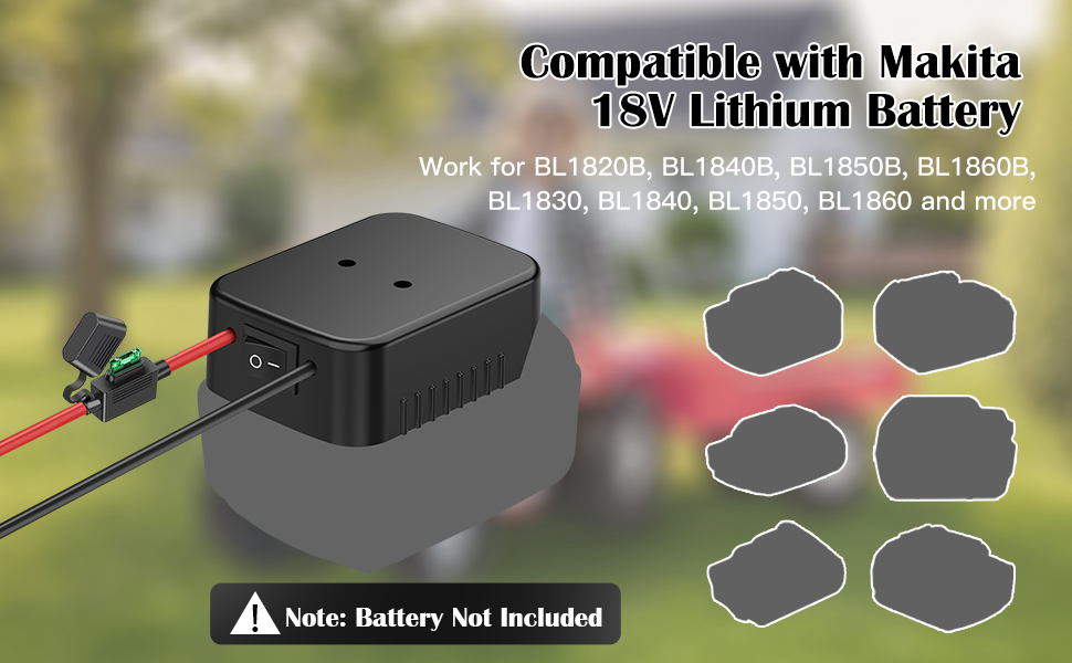 Battery Adapter