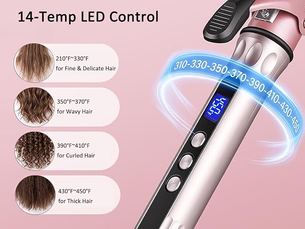 Thin Curling Wand