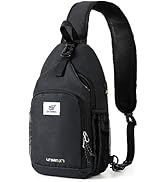 SKYSPER Sling Bag RFID Crossbody Sling Backpack Cross Body Shoulder Bag Travel Hiking Daypack for...