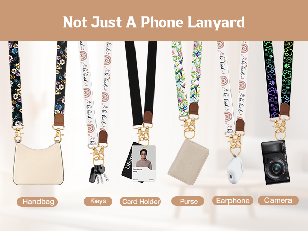 phone lanyard, cell phone lanyard, phone lanyards for around the neck, cell phone lanyards