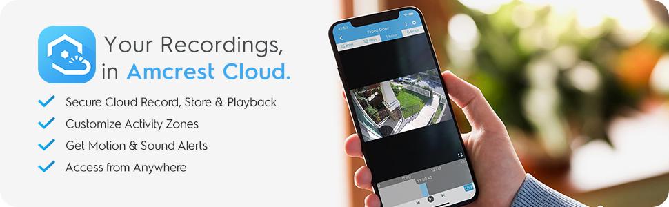 Amcrest Cloud Backup