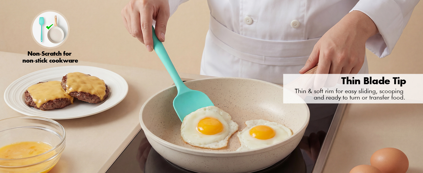 spatulas for nonstick cookware