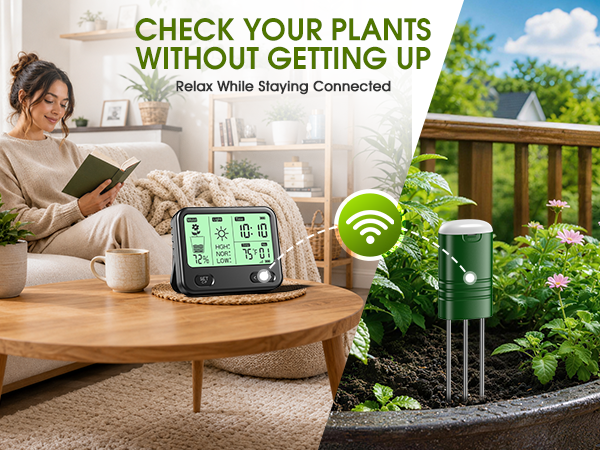 Soil Moisture Meter for Plants