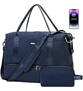 For Spirit Airlines 18x14x8 Personal Item Bag Underseat Carry On Bag with Wet Pocket & Shoe Compa...
