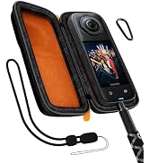 ProCase Carrying Case for Insta360 X5 / X4 (for Cage and Lens Cap), Portable Travel Hard Shell Pr...
