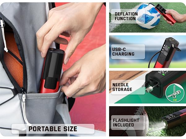 basketball pump